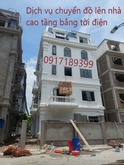 Tời bồn tắm lên cao tại Hoài Đức
